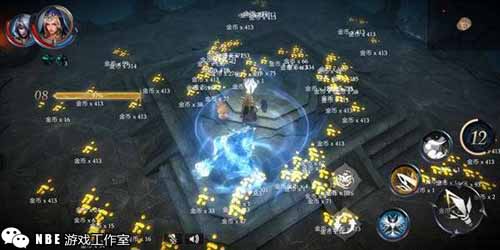 纯靠打怪刷boss多元随机爆装备的rpg手游