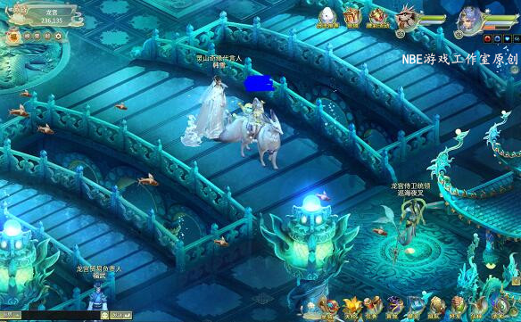 灵山奇缘5开搬砖刷银两，腾讯能赚人民币的网络游戏