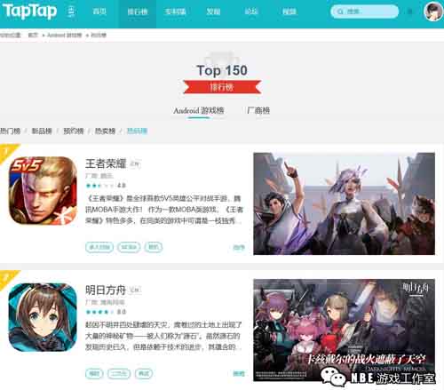 手游排行榜哪个权威，哪家公平不吹不黑？