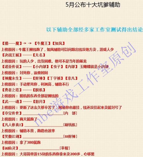 客观解读“辅助利润分析”