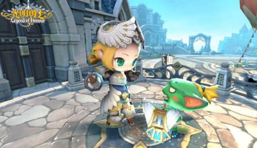 盛大腾讯强强联合，《光明勇士》今日开测