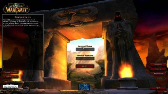 魔兽世界怀旧服最新消息：确定采用60级的1.12版本