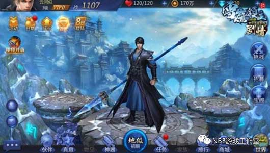 腾讯3D手游雪鹰领主，12月17日震撼开启全平台公测