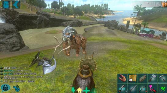 方舟生存进化手游选官服还是私服好？有什么区别