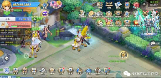 《王者冲突》挺好玩的小众手游，打boss刷副本还能赚点小钱