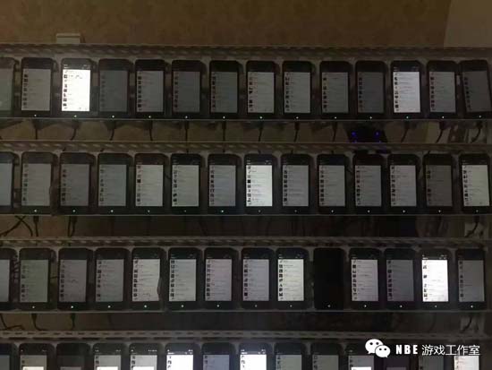 项目揭秘！工作室很多部手机是干什么的？