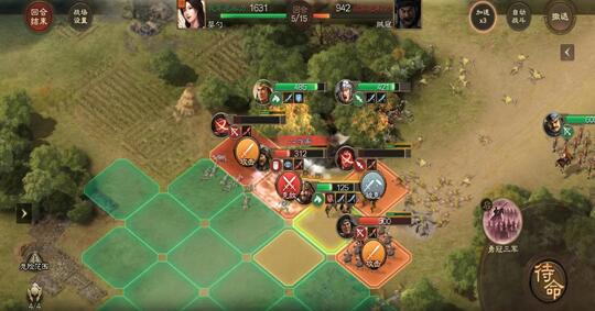 三国志战棋版游戏评测，值得体验的策略沙盘类游戏