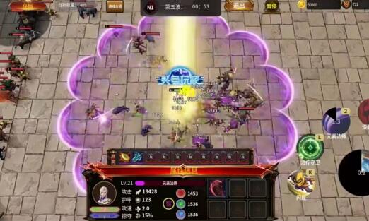 和侠客梦相似的割草手游，最近很火的割草游手游