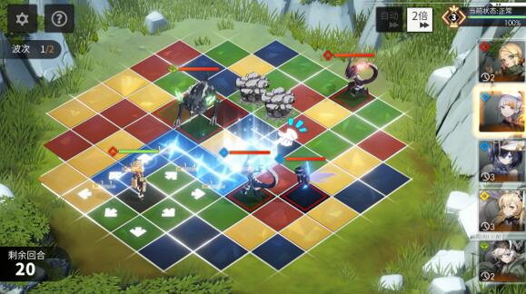 白夜极光手游推荐阵容，白夜极光阵容搭配攻略