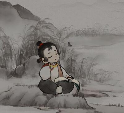 水墨画风的文字解谜手游《梦蝶手游》评测，值得玩吗