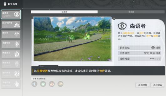 星痕共鸣零氪冰魔导师和森语者哪个好？双职业前中后期对比