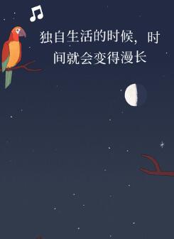 《孤独的鸟儿》温馨治愈萌系画风的手机游戏