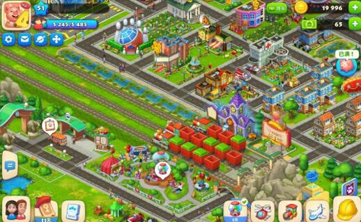 和幻想之城类似的手机游戏有哪些？