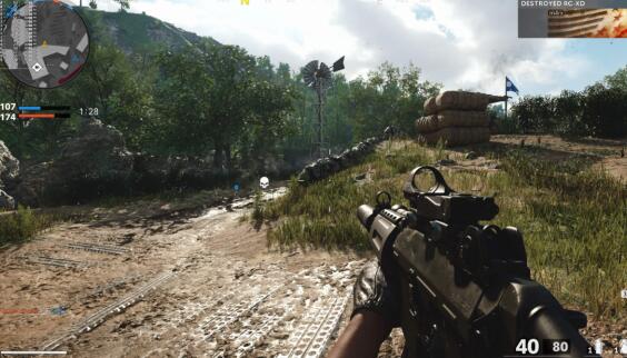 打fps游戏总感觉自己看不清人怎么办 打fps游戏总感觉自己看不清人怎么办