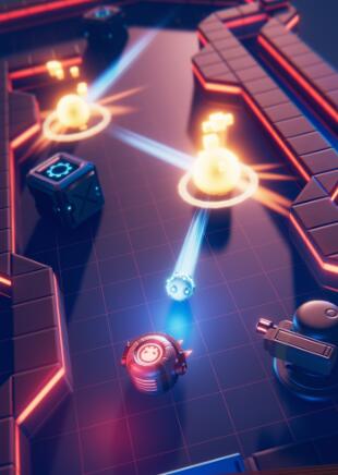 《赤核》单手就能操作的休闲闯关类小游戏