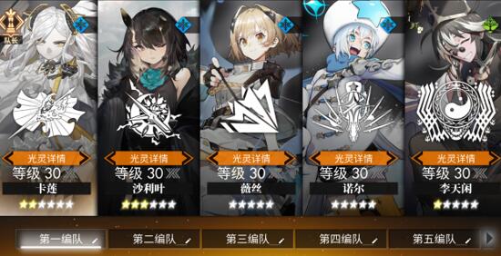 白夜极光配队思路，萌新该如何下手