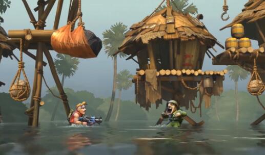 腾讯天美工作室《合金弹头：觉醒》手游获版号