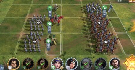 有投石车,弓箭手,骑兵的策略类三国游戏