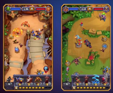 暴雪《魔兽争霸》IP手游《魔兽弧光大作战》曝光