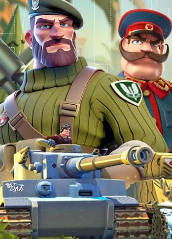 《我的战争》跟海岛奇兵玩法差不多的策略手游