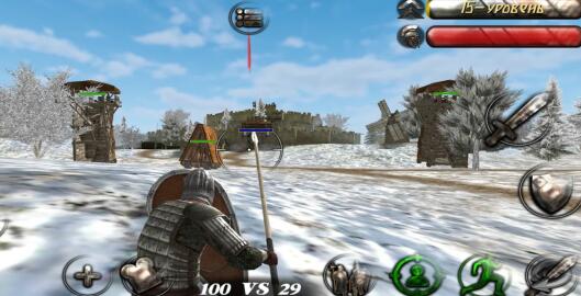 手机类似骑马与砍杀的手游游戏推荐