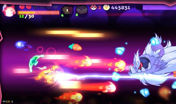 《哞哩的长梦》好玩的Steam移植横版射击游戏手机版