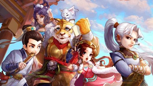 网易为什么那么多西游记系列的游戏？