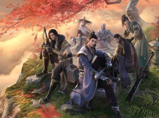 除了天刀还有什么武侠类网游好玩（武侠手游排行）