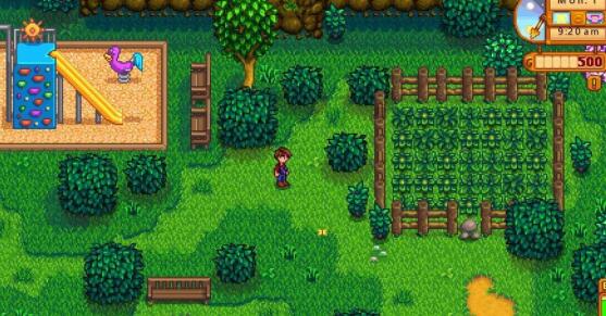 可以种菜建房子养动物的农场游戏