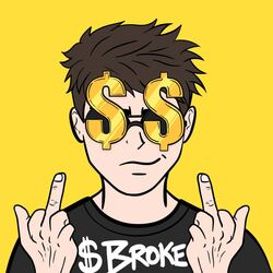 $broke $broke
