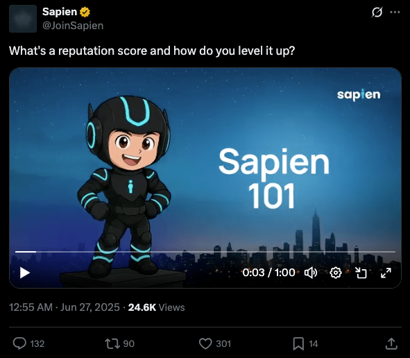 sapien-spn-101-video