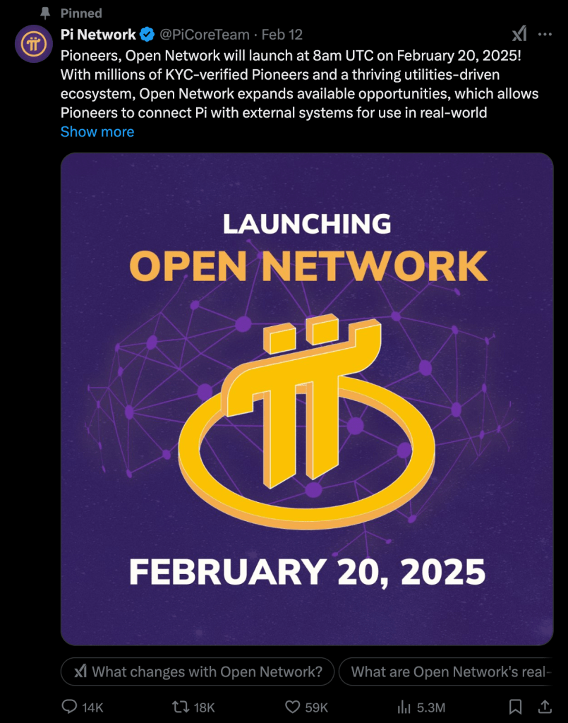 pi-network-mainnet-twitter-announcement