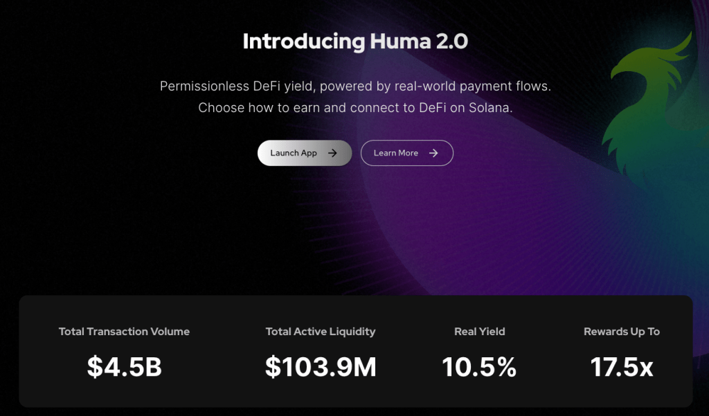huma-finance-homepage