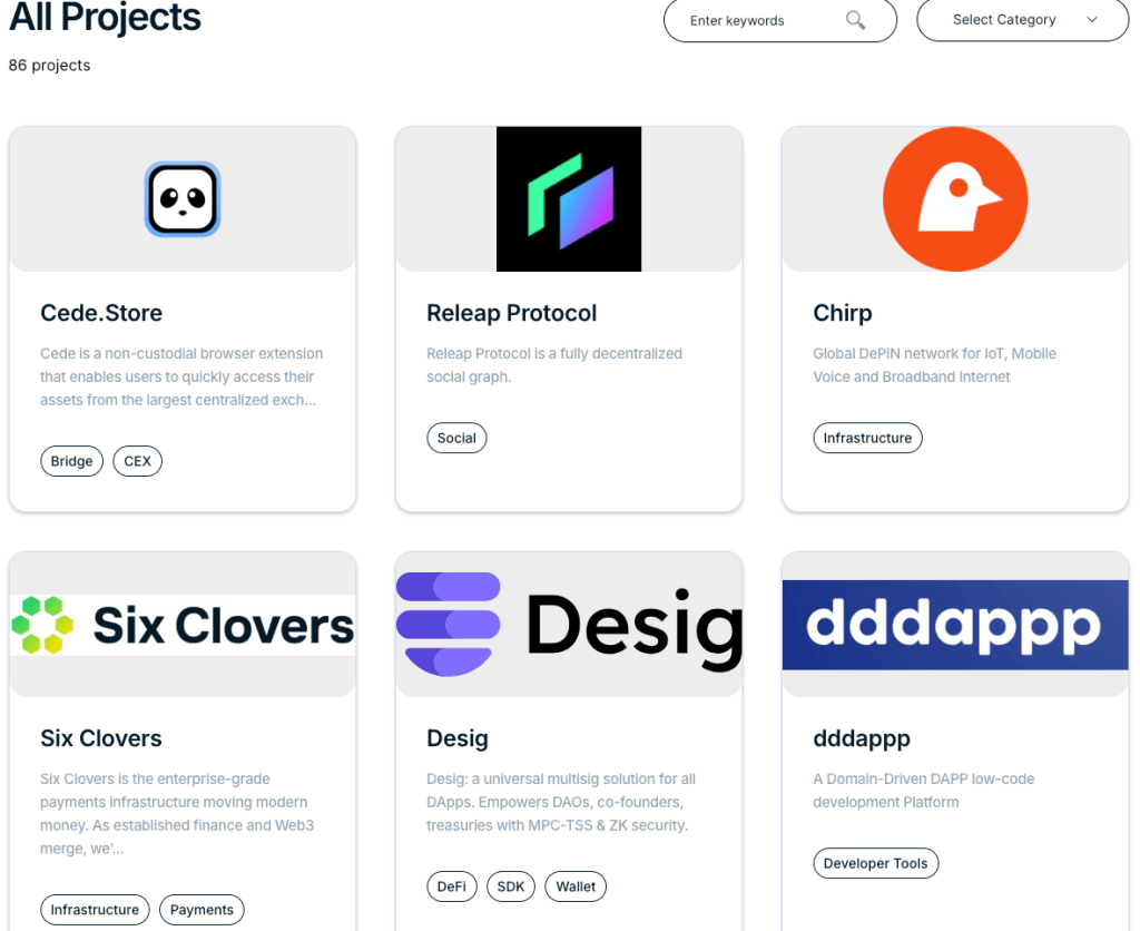 sui-ecosystem-projects