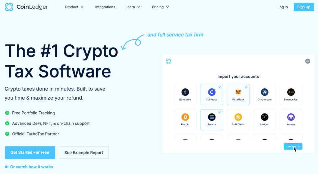 coinledger-bitcoin-tax-software