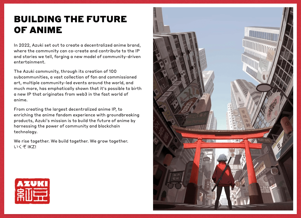 official-azuki-animedao-statement