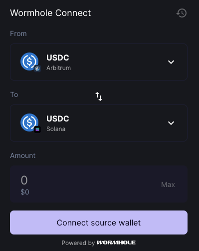 momentum-wormhole-integration