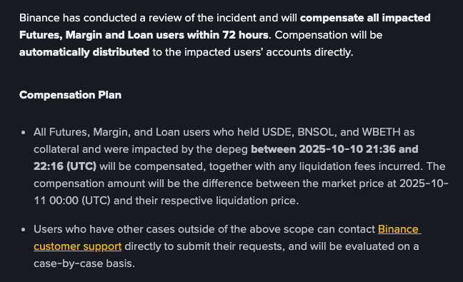 binance-compensation-announcement