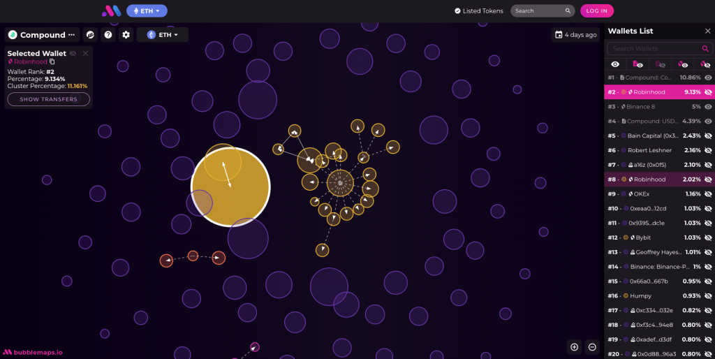 bubblemaps-interface