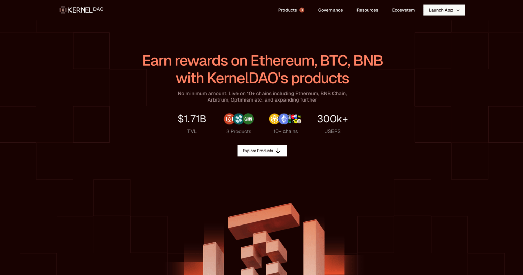 kerneldao-homepage