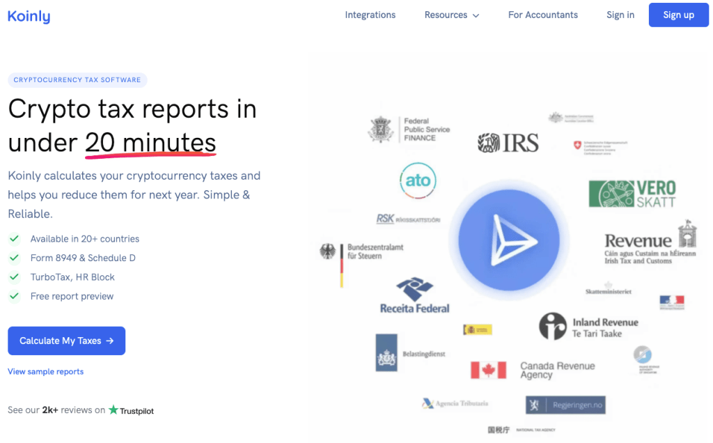 koinly-bitcoin-tax-software