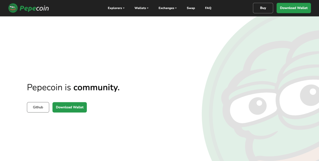 pepecoin-pep-official-homepage