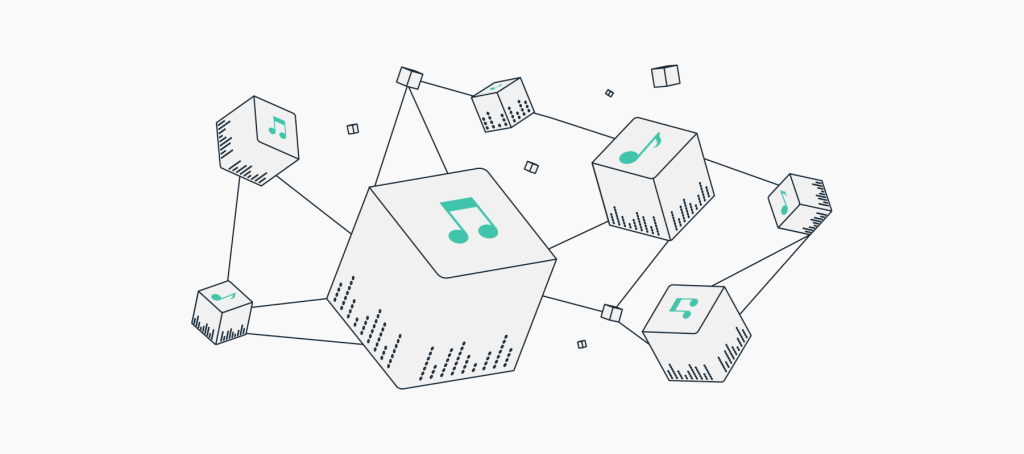 blockchain-music-visual
