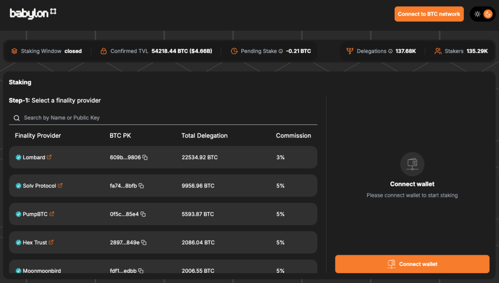 babylon-labs-staking-interface