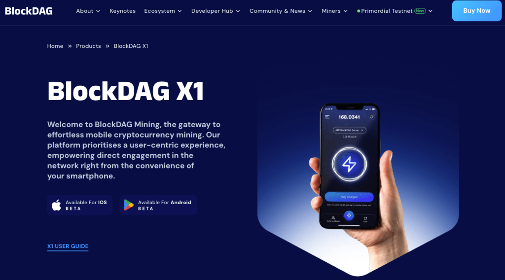 blockdag-mobile-miner-x1