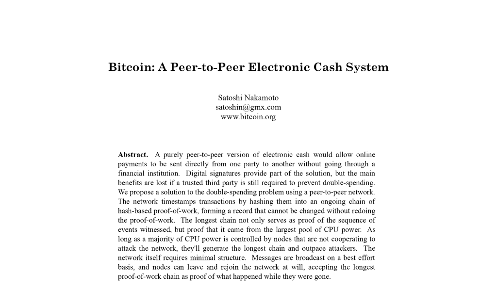 bitcoin-whitepaper