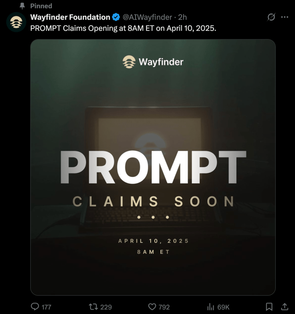 wayfinder-prompt-tweet-1