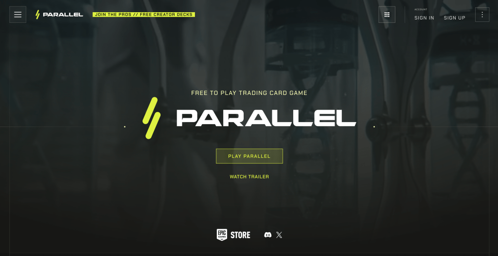 parallel-studios-homepage