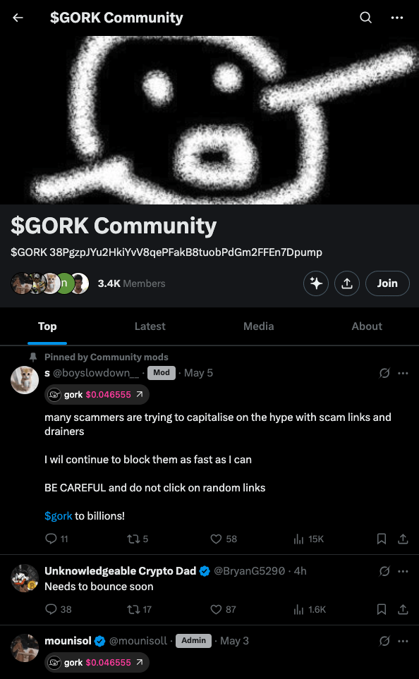 new-xai-gork-community-zh-CN