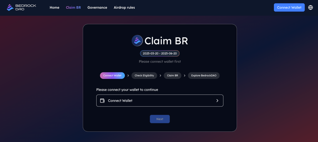 bedrock-claim-token-page